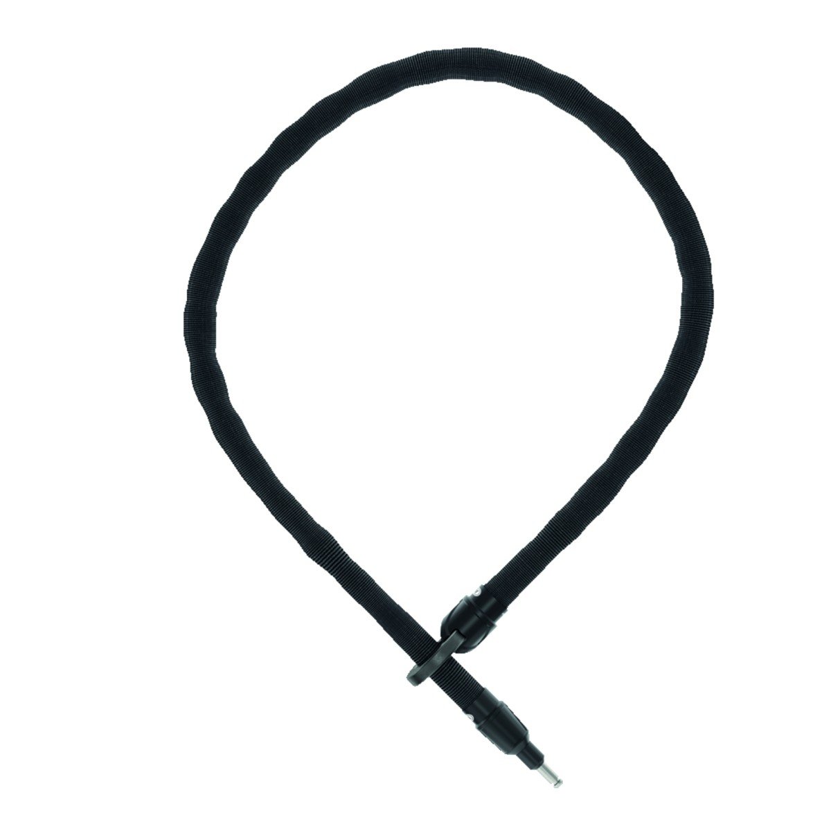 Abus Insteekketting Ivy Tex zwart 6KS/100 (4003318684609)