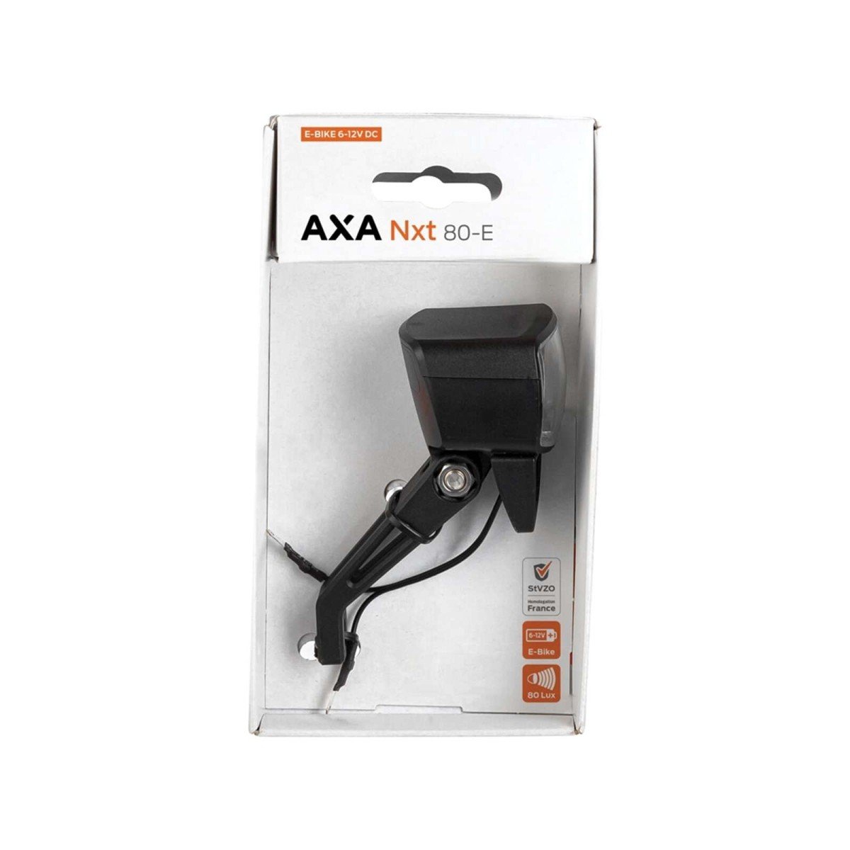 AXA Koplamp NXT 80 E-BIKE 6-12V AM (8713249333076)