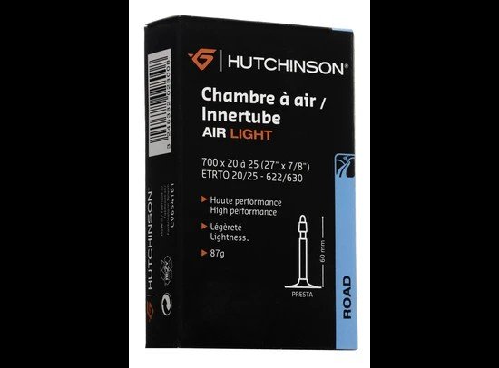 HUTCHINSON 700X20 à 25 Valve Presta 60mm (3248382045128)