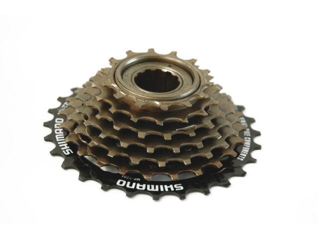 Shimano Freewheel TZ500 7-Sp (4524667689461)
