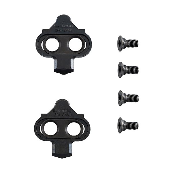 Shimano Shim.schuhplatten spdsm-sh51 sw o.gegenplatte (4550170646967)