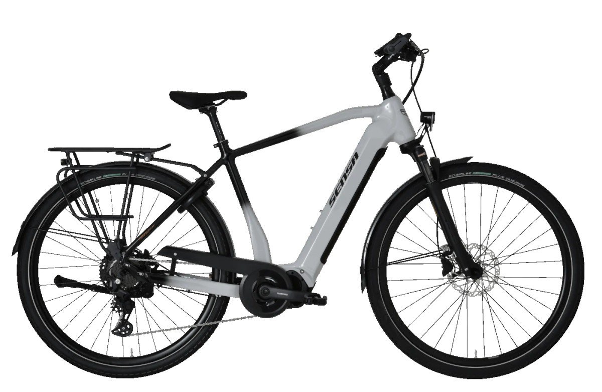 Sensa Travel Power Premium-630 Gent 52cm Heren Grijs 52cm 2025 (S25E06TPSGG52)