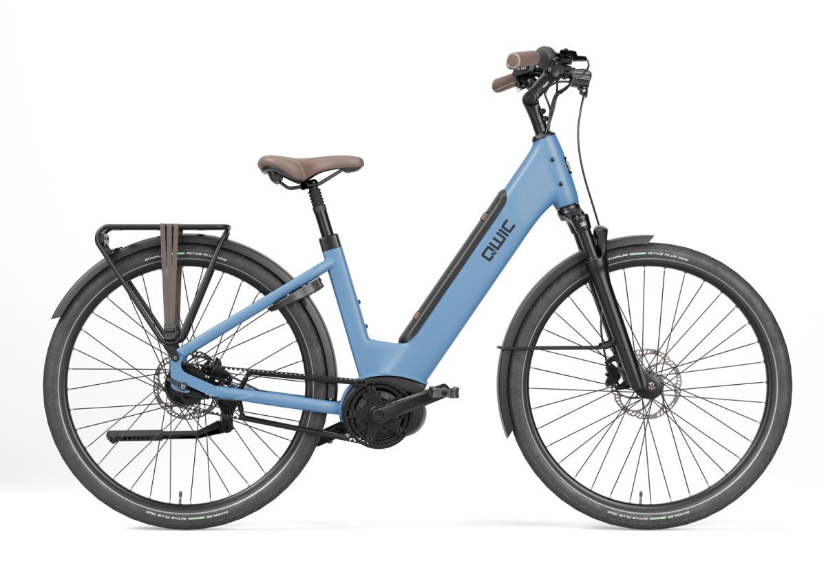 QWIC Elan Flow Dames Slate Blue M 49cm 2026 (8718792045773)