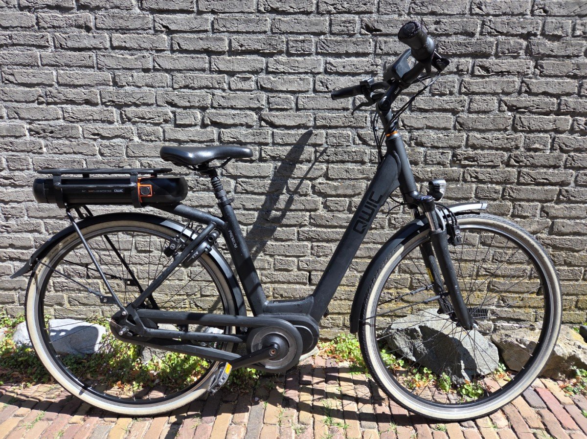 Qwic Premium MN7 HS11 maat M Dames Matte Black 49cm 49 (M) 2019 (8718792028264)