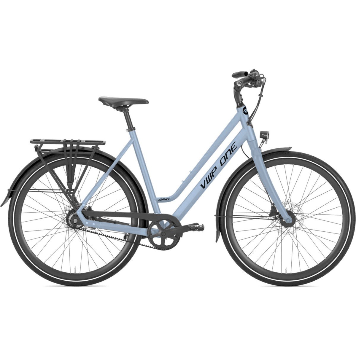 ONE GRID Dames Grey 55cm 2025 (8718849009918)