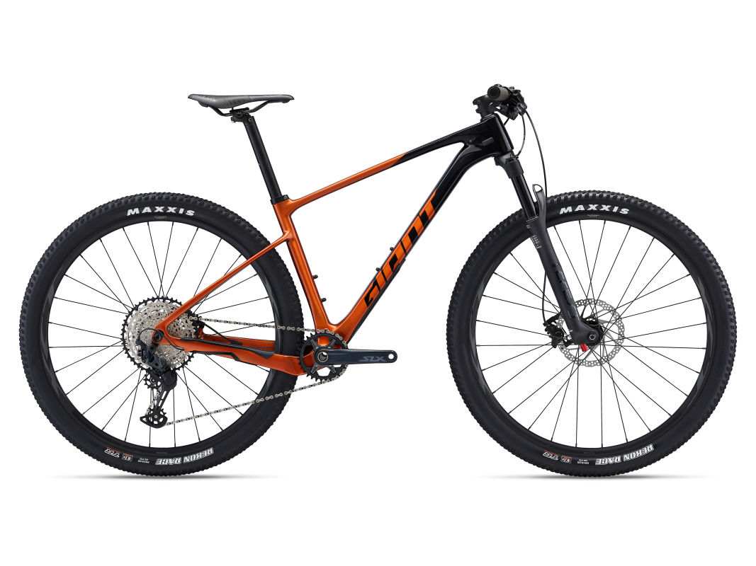 GIANT XtC Advanced 29er, Black / Amber Glow (4712878769960)