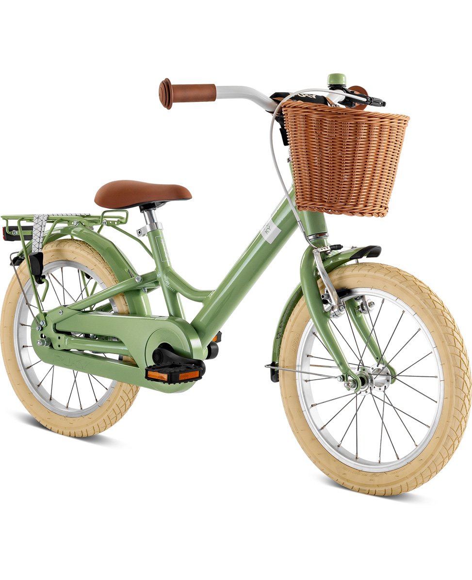 Puky Youke Classic 16", Retro Grun (4015731042416)