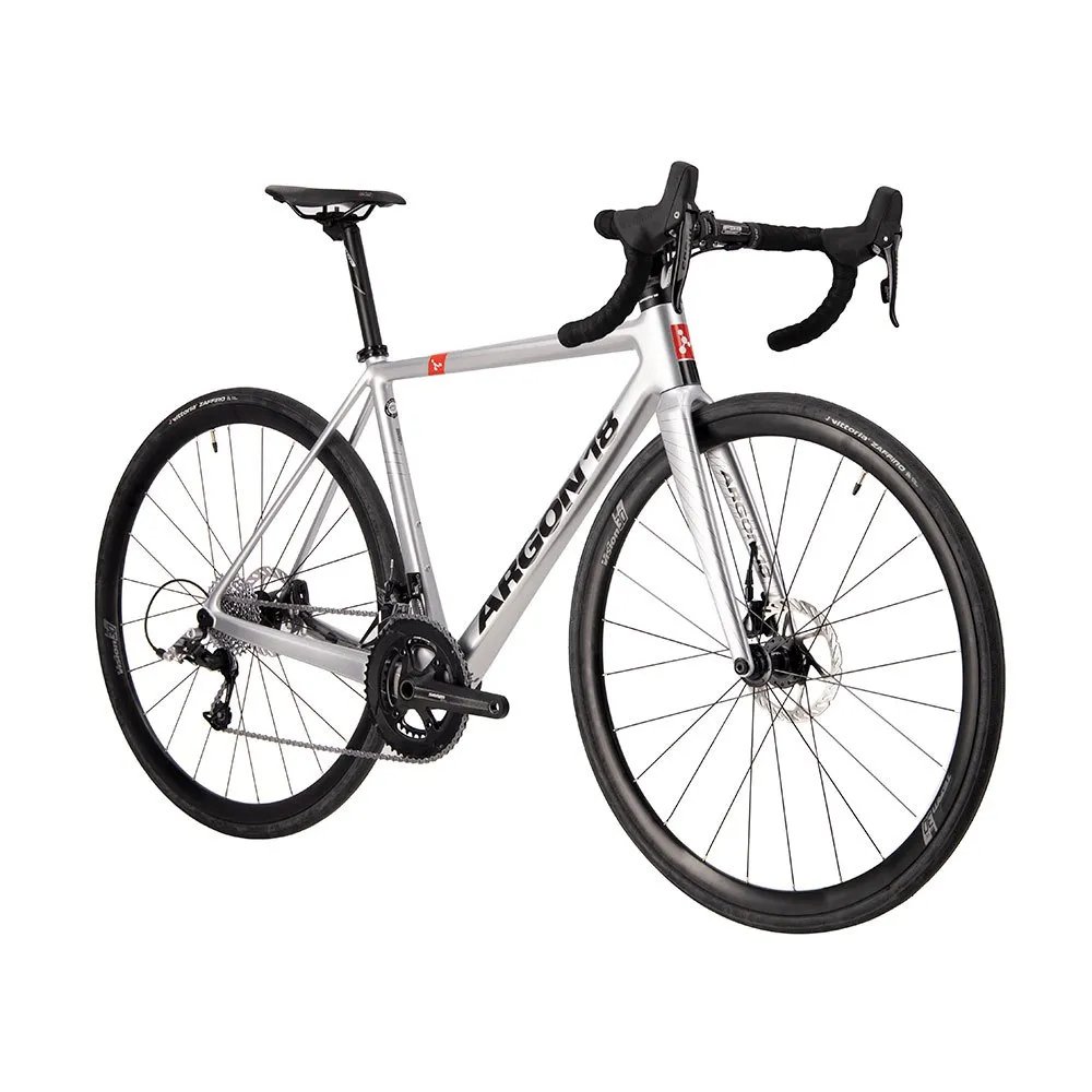 Argon18 Gallium CS Disc 105, Silver/Red Surf, Gloss (F.10944)