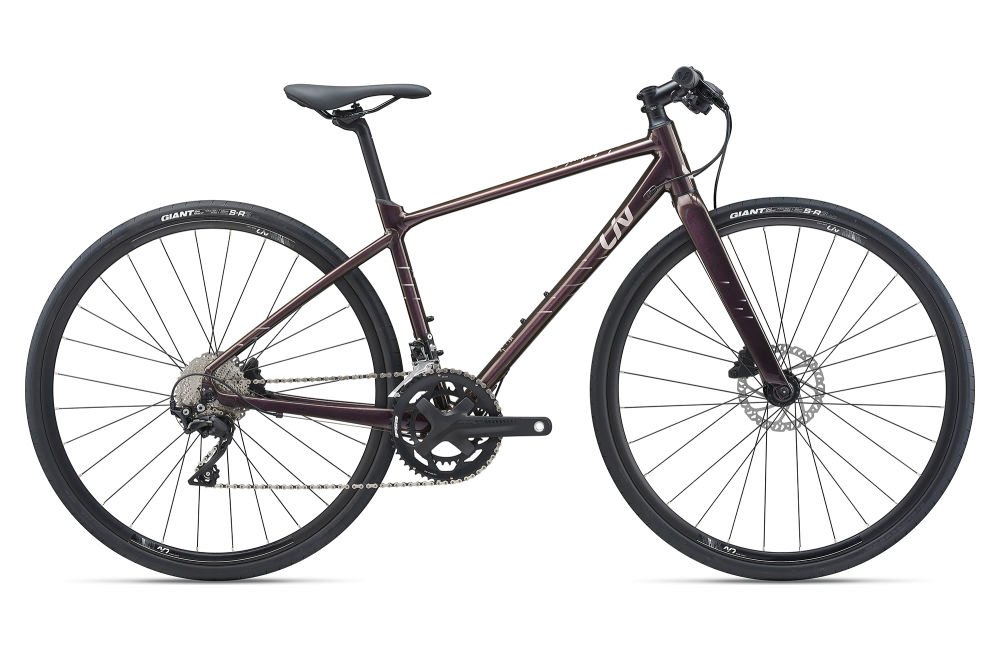 Liv Thrive 1 Disc, Rosewood M Lady (F.10206)
