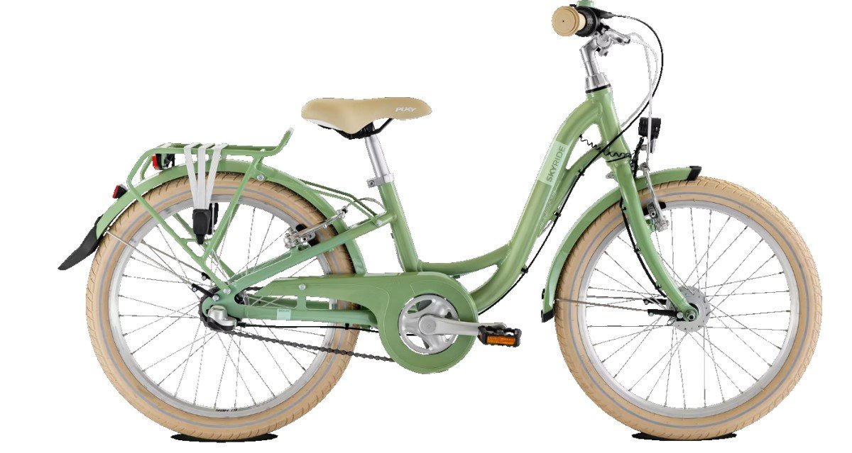 Puky SKYRIDE 20-3 CLASSIC retro green*, Retro Green (4015731044755)