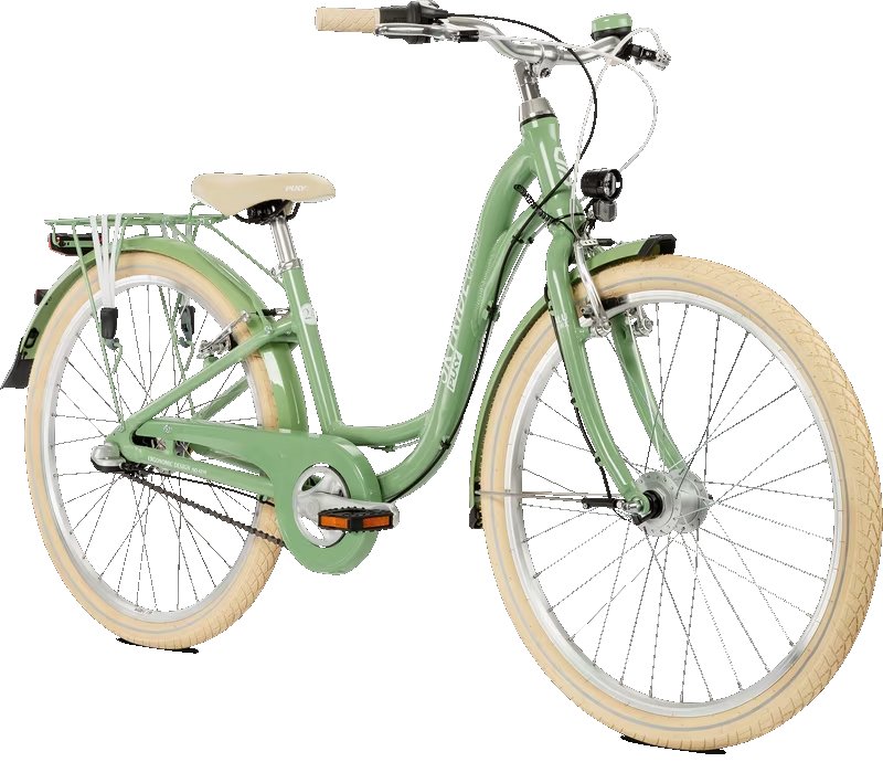 Puky SKYRIDE 24-3 CLASSIC retro green, Retro Green (4015731044786)