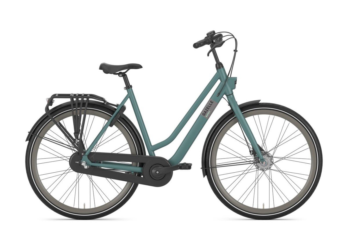 GAZELLE Esprit Thyme Green T3 Dames Thyme Green Mat 49cm 2025 (8717231368947)
