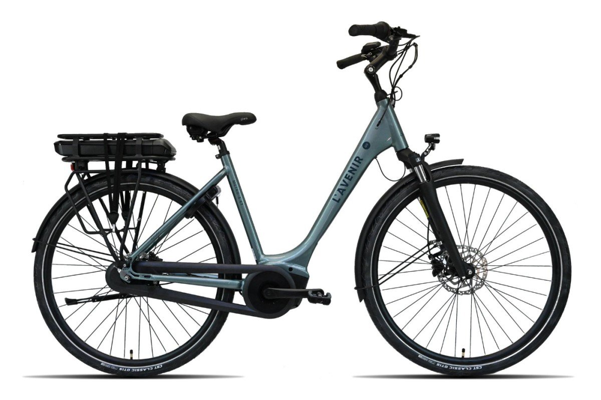 L'Avenir Metro-E C7 Dames Opal Green Glans 50cm 2025 (8592842220224)