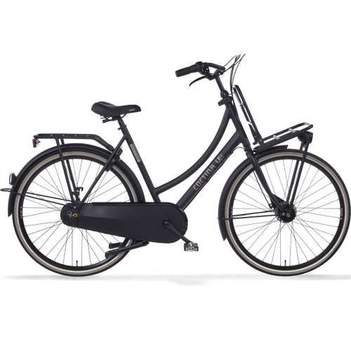 CORTINA U4 Transport transport Dames Jet Black Matt 50cm 2025 (8719461053549)