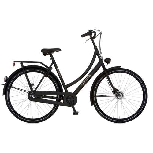 CORTINA U1 Dames Black Matt 57cm 2023 (8717185977691)