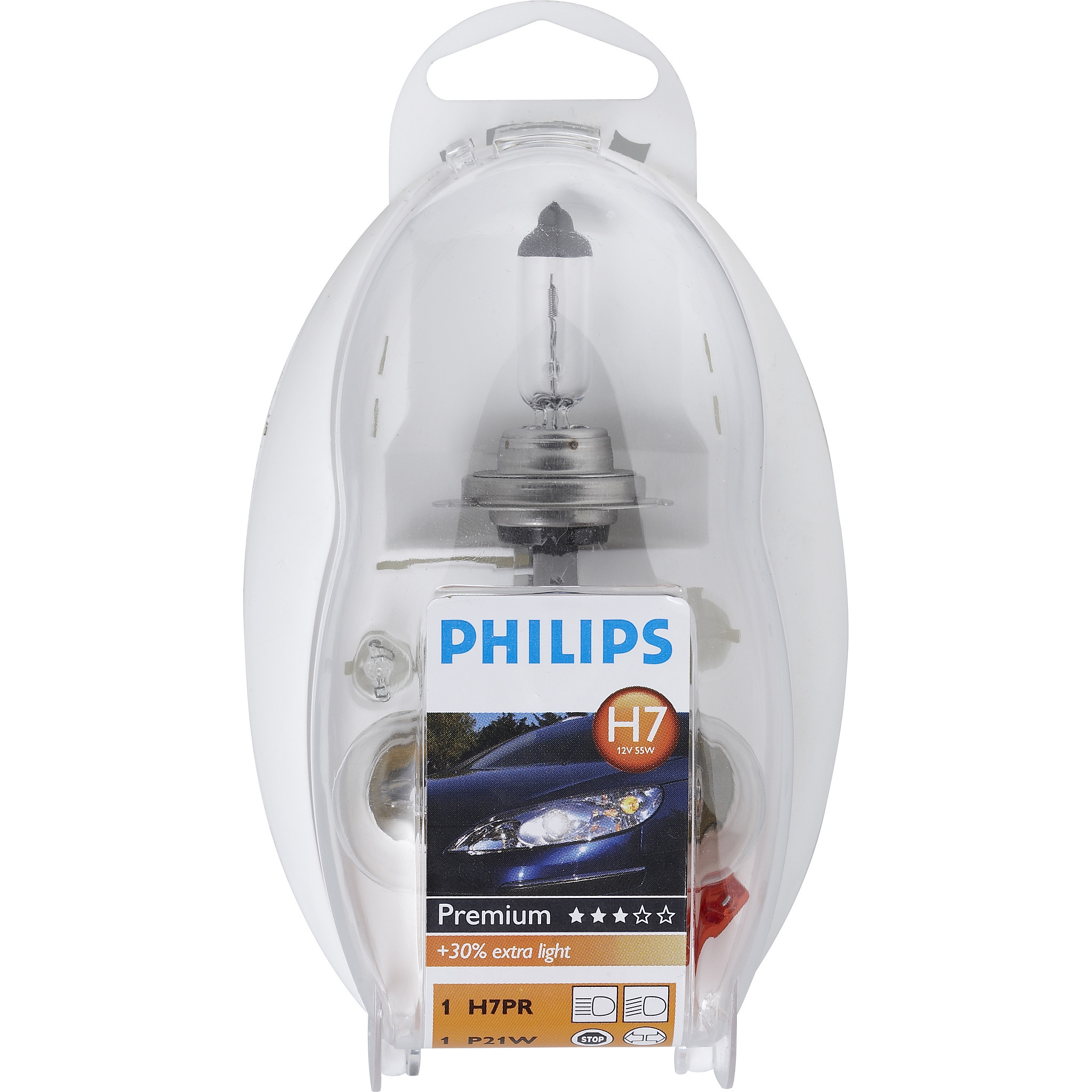 Philips Reservelampenset Easykit H7 (8727900695588)