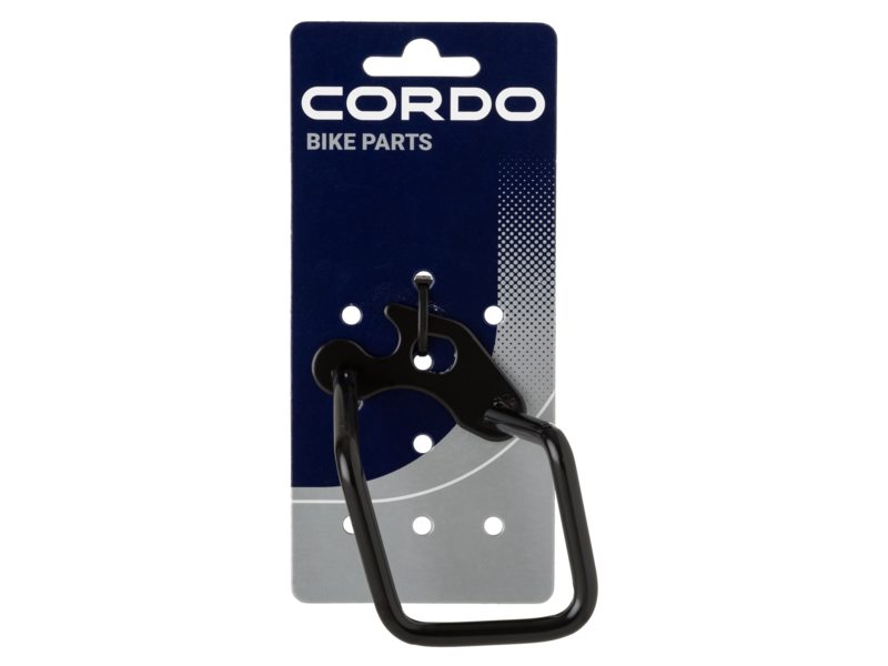 CORDO DERAILLEURBESCHERMER MTB KORT ZWART (8717565604087)