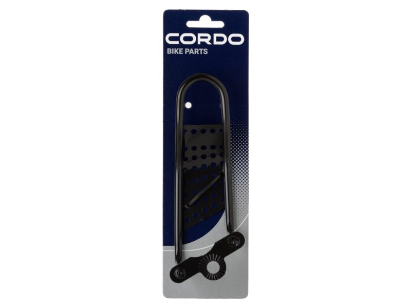 CORDO DERAILLEURBESCHERMER MTB LANG ZWART (8717565604094)