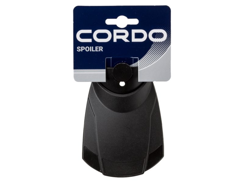 CORDO SPATLAP SPOILER 45MM RUBBER ZWART (8717565653474)