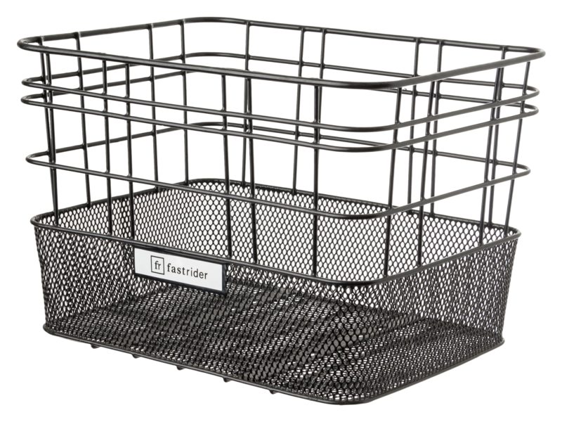 Fastrider FR OLAV VOOR-/ACHTERDRAGER MAND ZWART VAST (8717565706576)