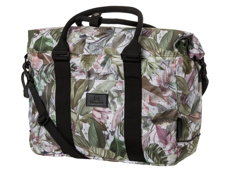 Fastrider FR NYLA SHOPPER FIETSTAS TREND JUNGLE/GROEN (8717565725959)