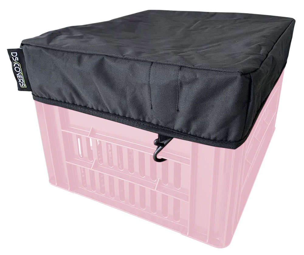 Ds covers KRATD DS CRATE HOES ZW L 40X50CM (8718657941141)