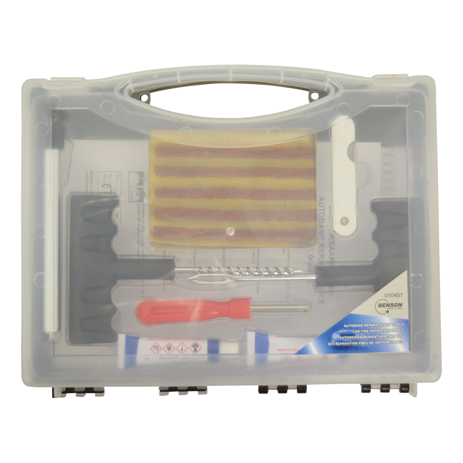 BENSON REPARATIE SET AUTOBAND 28-DELIG (8718692627857)