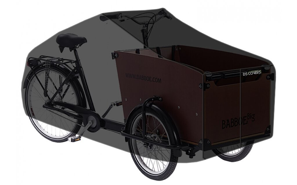 Bakfietshoes DS Covers Cargo 3-wiel - grijs (8718657940427)