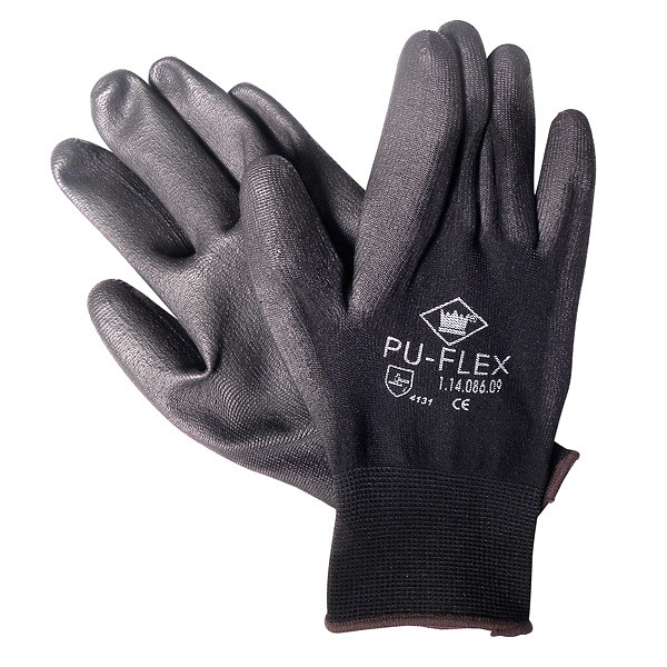 Sacobel CARPOINT HANDSCHOENEN PU ZWART MAAT 8 (L) (8718925002086)