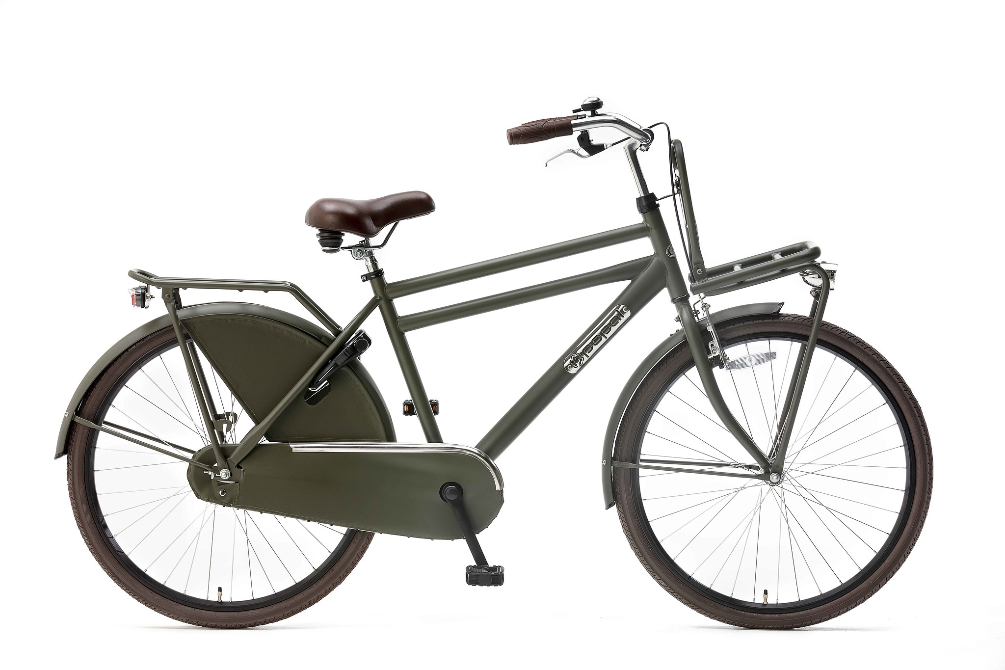 Merkloos Popal Kinderfiets daily dutch Basic 26 inch Groen (8719636012883)
