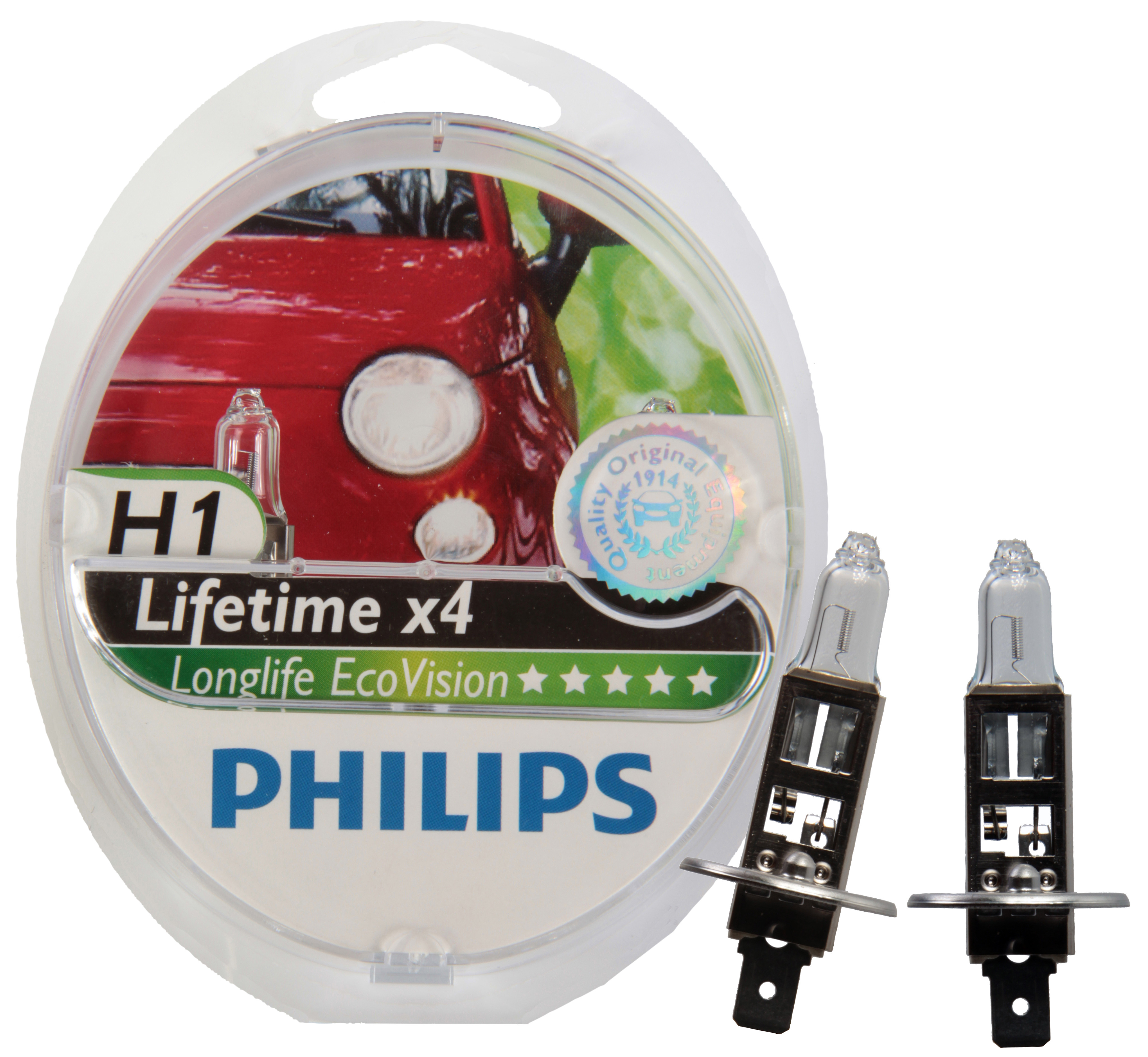 Philips Lampenset Ecovision H1 (8727900362558)