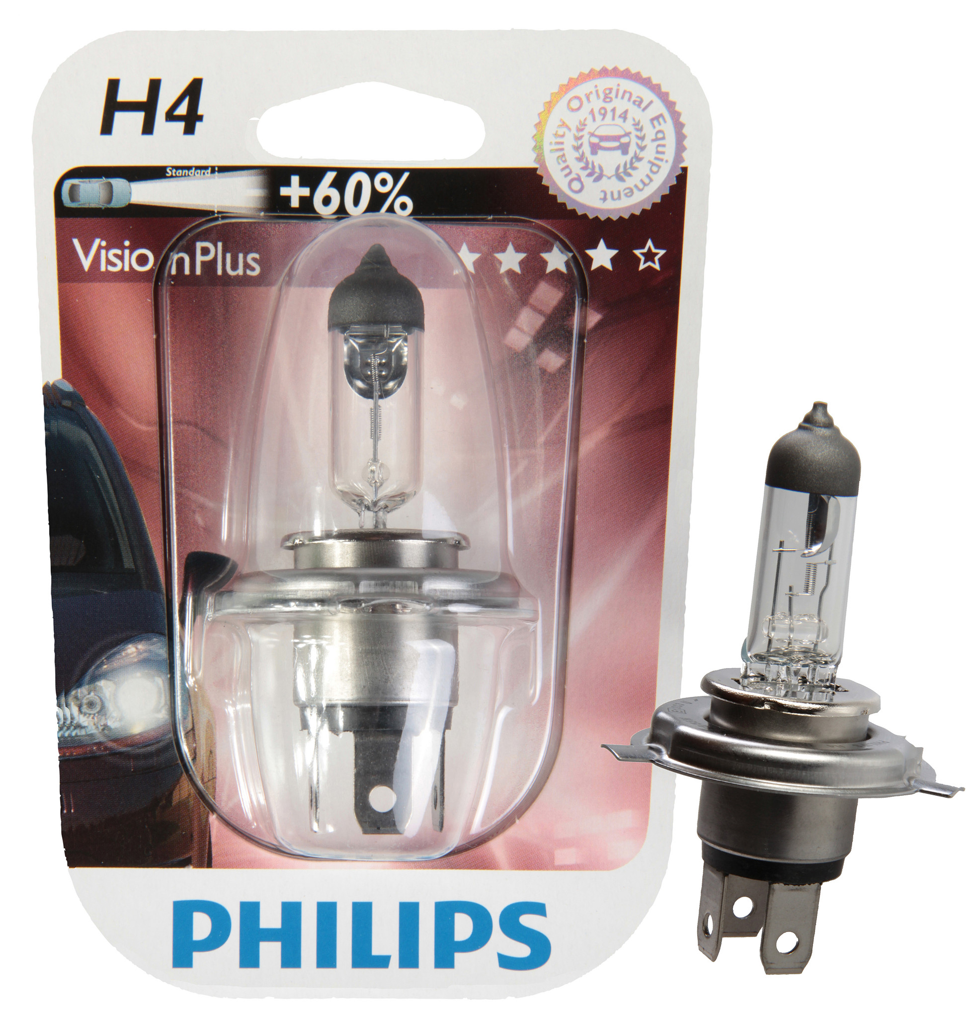 Philips Autolamp Visionplus H4 (8727900399349)