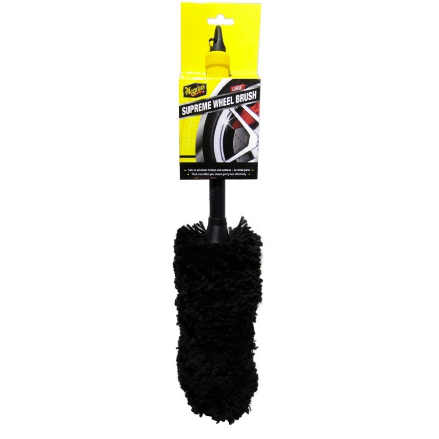Merkloos MEGUIAR'S SUPREME WHEEL BRUSH LARGE (4260314990114)