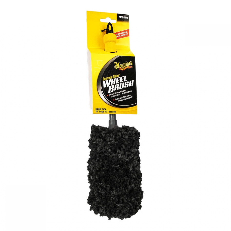 Merkloos MEGUIAR'S SUPREME WHEEL BRUSH MEDIUM (4260314990138)