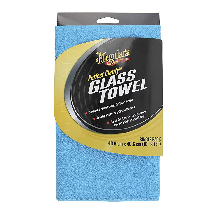 MEGUIAR'S PERFECT CLARITY GLASS TOWEL (4260314990503)