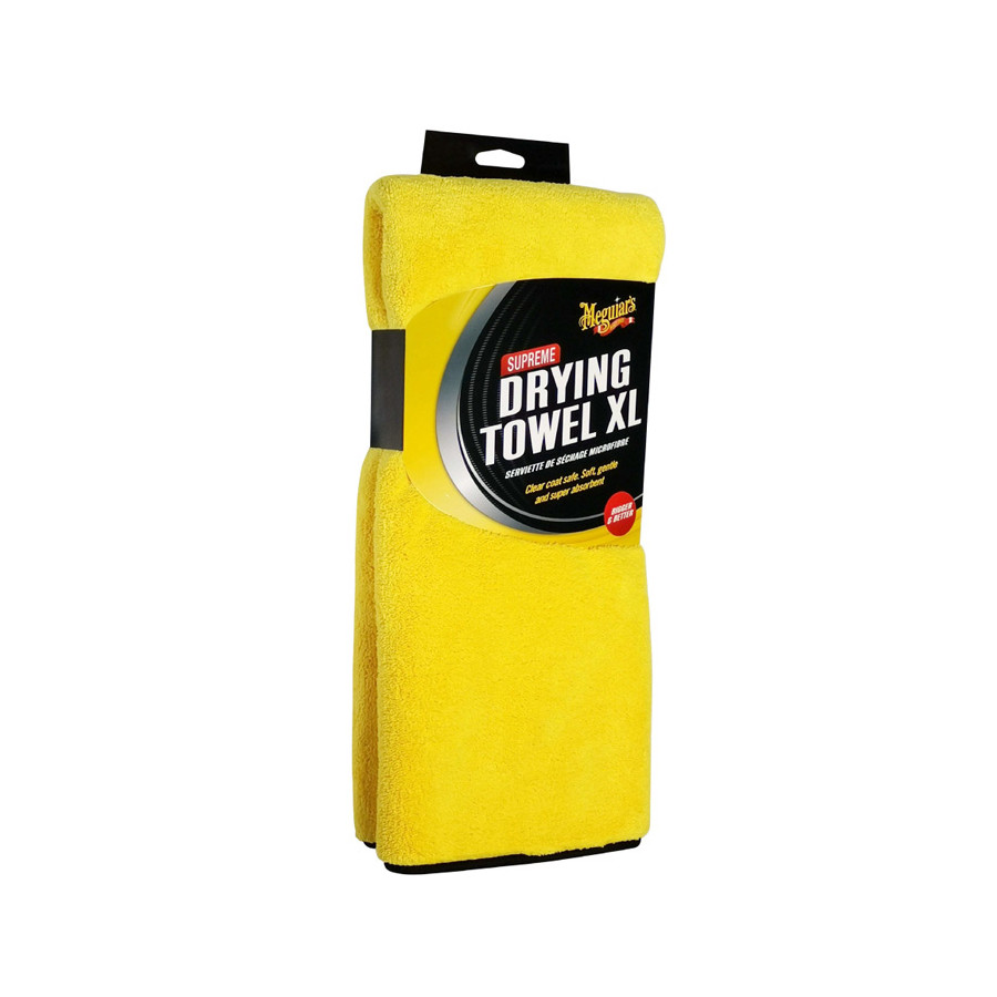 MEGUIAR'S SUPREME SHINE DRYING TOWEL XL (4260314990558)