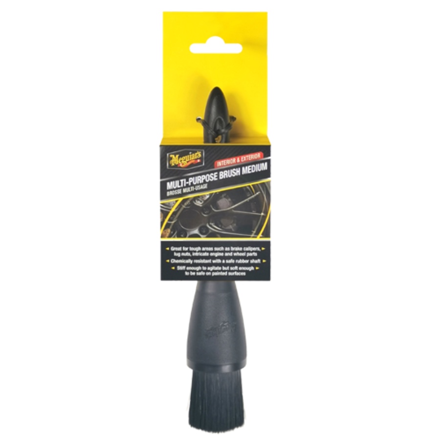 Merkloos MEGUIAR'S MULTI PURPOSE MEDIUM BRUSH (4260314995386)