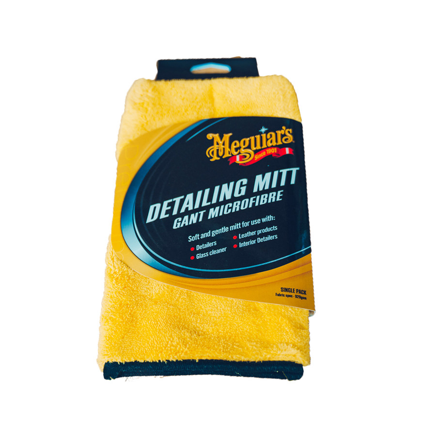 Merkloos Meguiar's Detailing Mitt (4260314990862)