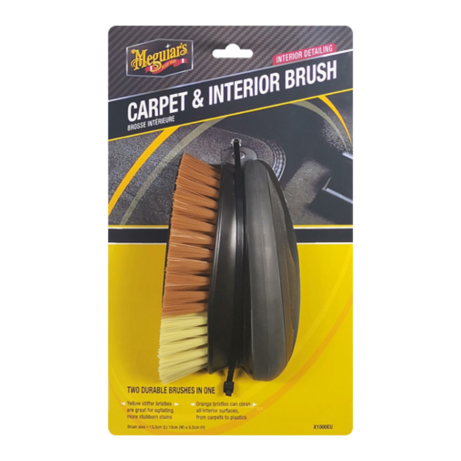 Merkloos MEGUIAR'S CARPET & INTERIOR BRUSH (4260314995379)