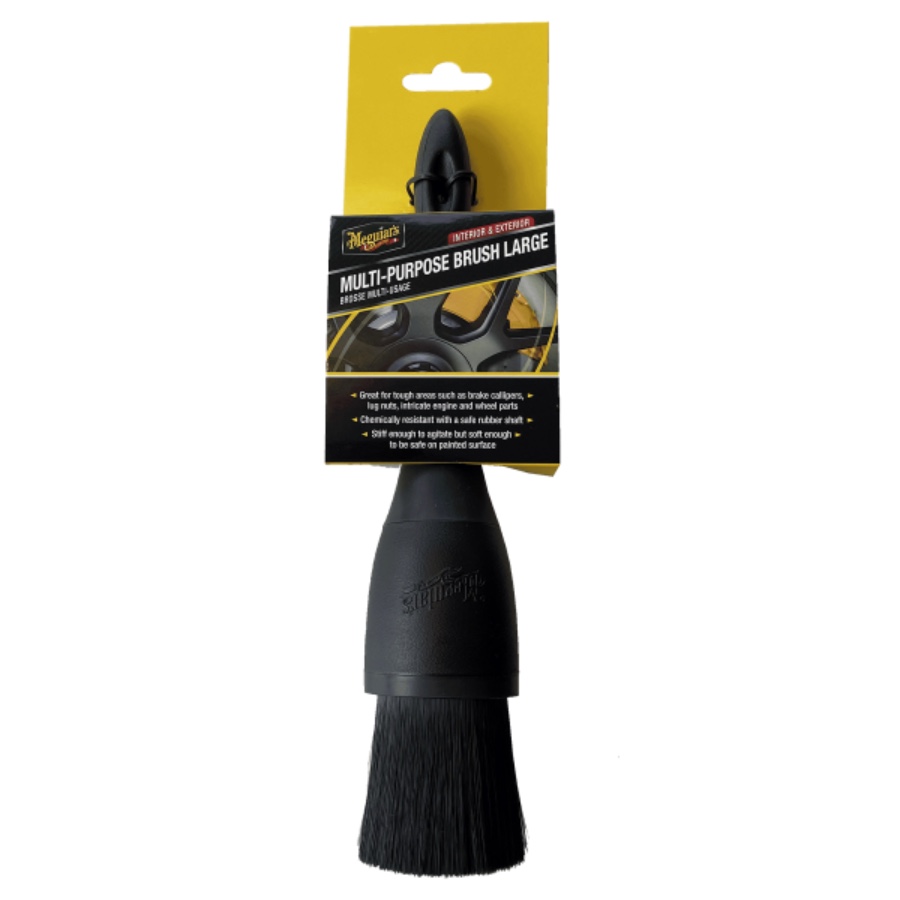 Merkloos MEGUIAR'S MULTI PURPOSE LARGE BRUSH (4260314995393)