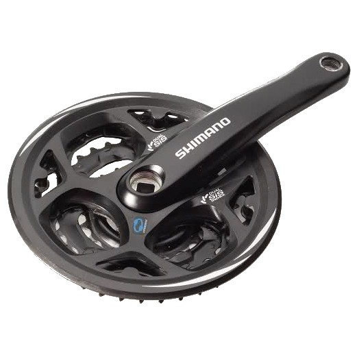 Shimano Crankstel 7/8-speed Altus FC-M311 42/32/22T met (4524667132684)