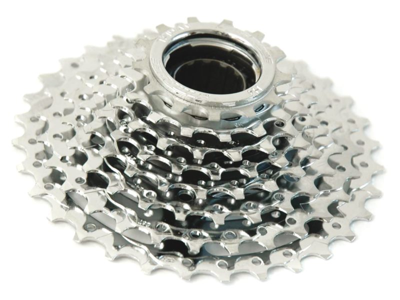 SUNRACE FREEWHEEL 13-32T 8 SPEED E-BIKE CHROME (4710944227482)