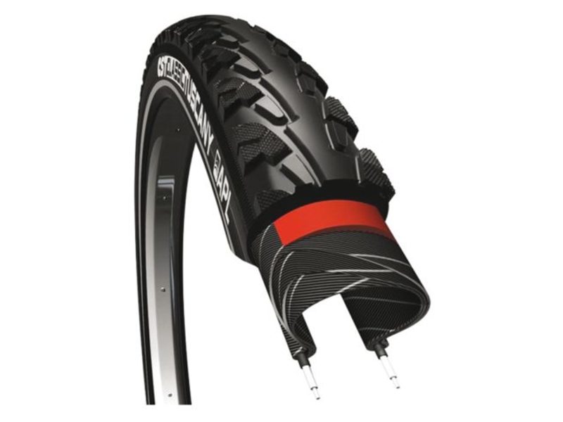 CST BUB 26X1.90 51-559 REFL CLASSIC TUSCANY ZWART (4717784751306)