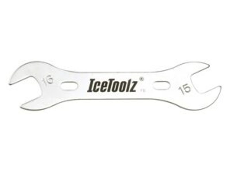 Icetoolz conussleutel 15x16m (4718152371119)