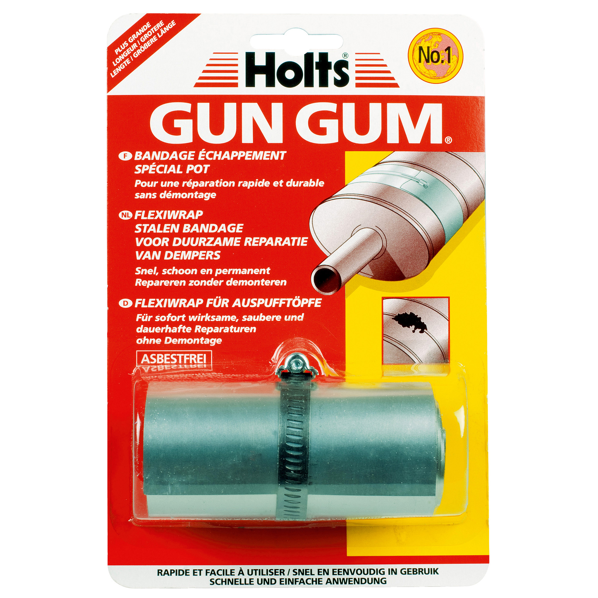 HOLTS GUN GUM FLEXIWRAP DEMPER (5010218212725)