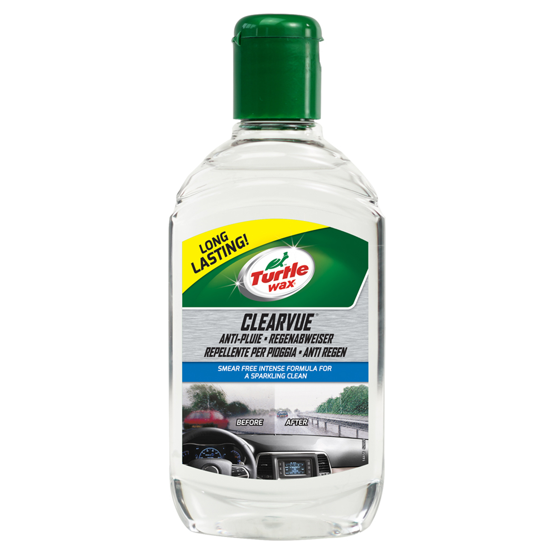 TURTLE WAX GREEN LINE CLEARVUE RAIN REPELLENT (5010322758324)