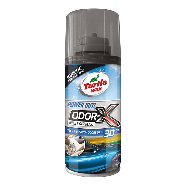 Turtle Wax power out odor x whole car blast new ca (5010322530838)