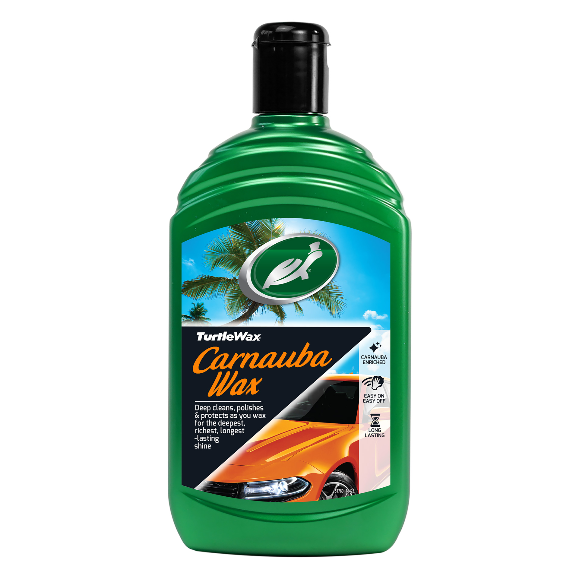 TURTLE WAX CARNAUBA CAR WAX (5010322776182)