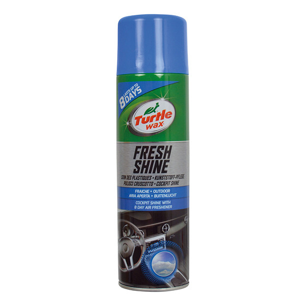 Turtle Wax Cockpitspray Fresh Shine Outdoor (5010322741692)
