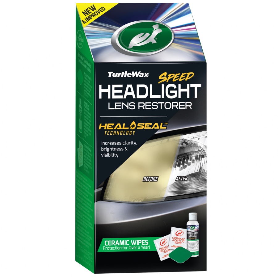 Turtle Wax Speed Headlight Kit (5010322536854)